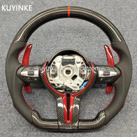 Avec écran Led Volant Alcantara M Sport Volante pour Bmw M3 M4 F10 F30 X5 E70 F15 F20 F32 F15 X1 E84 X6 E71 F02 Z4 E89