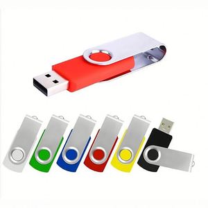 แฟลชไดร์ฟความเร็วสูง 8GB 16GB 32GB 64GB แบบหมุนได้ USB 3.0 ธัมบ์ไดร์ฟ เมมโมรี่สติ๊ก - Product Image 3
