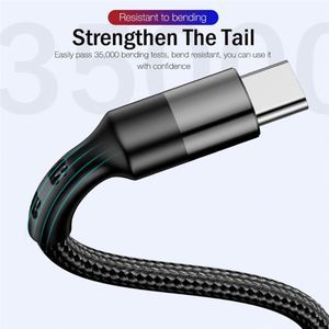 Nuevo <span class=keywords><strong>Cable</strong></span> de Datos Trenzado USB-C a USB-C de 100W, 1M 2M, <span class=keywords><strong>Cargador</strong></span> Móvil para <span class=keywords><strong>iPhone</strong></span>, Samsung, <span class=keywords><strong>Cable</strong></span> de Carga Tipo C para Laptop - Product Image 5