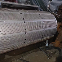 Divers rouleaux métallurgiques et industriels pour machines textiles, rouleaux en acier, accessoires de machines de production, recyclage des textiles