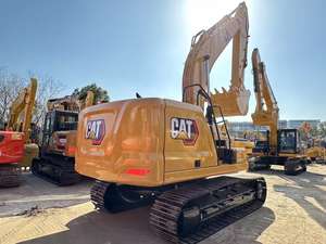 Excavadora sobre orugas Caterpillar 320GC Japón hizo Shenyou maquinaria de construcción 320GC C4.4 Motor de alta potencia excavadora barata - Product Image 3