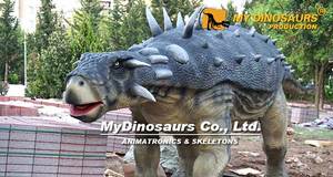 MYDINO CAD0083 modèle de dinosaure mécanique artificiel de haute qualité d'<span class=keywords><strong>ankylosaur</strong></span> - Product Image 2