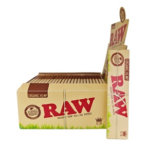 Papel de Liar Cuadrado de Cáñamo Orgánico, Tamaño Slim, Fibra Vegetal Natural, Combustión Lenta, Sin Cloro, 32 Hojas/Cuaderno, 50 Cuadernos/Caja - Product Image 4