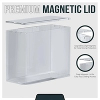 Boîte de présentation ETB Elite Trainer Box en acrylique transparent de qualité supérieure, écologique, avec protection UV, bord poli miroir diamant, TCG Japon