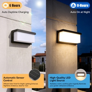 Illuminazione <span class=keywords><strong>Solare</strong></span> per Vialetti Esterni, Facile Installazione, Lanterne Solari <span class=keywords><strong>da</strong></span> Esterno/Luci Solari <span class=keywords><strong>da</strong></span> Parete/Illuminazione <span class=keywords><strong>Solare</strong></span> <span class=keywords><strong>da</strong></span> <span class=keywords><strong>Giardino</strong></span> - Product Image 5