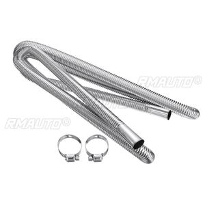 Tubo de conducto de aire para calefactor de estacionamiento de coche de 60/100/200/300 cm, manguera silenciadora de escape para calefactor diésel Webasto - Product Image 2