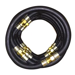 4 mm 6 mm 8 mm 10 mm 12 mm Freon-ladegummi Gas-Luftschlauchrohr wp300psi