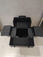 Valise de transport en aluminium sur mesure pour outils de maquillage, OEM et ODM disponibles