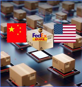 阿里巴巴物流公司买方代理DDP中国到美国美国英国比利时奥地利海运廉价快递服务FBA快速 - Product Image 1