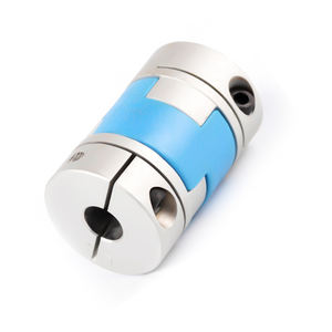 Acoplador de tornillo de bola de acoplamiento de flor de ciruelo de eje flexible de aluminio y motor paso a paso - Product Image 2