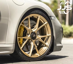 JJSEES - Ruedas de Aleación de Aluminio Forjado de Alta Calidad para Automóviles de Pasajeros, 17 18 19 20 Pulgadas, 5*114.3, para vw Porsche audi benz bmw - Product Image 6