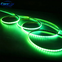 480 LEDs Einstellbares Weiß RGBW IC LED-Band 24V 10MM PCB-Breite 17W/M Programmierbares Pixel-Licht für Event-, Bühnen- und Partybeleuchtung