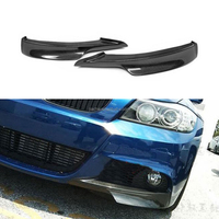 Pare-chocs en Fiber de carbone, tuning pour BMW série 3 E90 M Sport m-tech 2006 — 2012