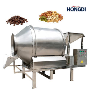 Mélangeur à tambour en acier inoxydable haute efficacité, machine à mélanger les noix et les fruits secs en poudre pour les usines de transformation alimentaire - Product Image 2