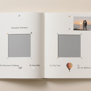 <span class=keywords><strong>Libro</strong></span> de Raspar con Diseño Personalizado, <span class=keywords><strong>Libro</strong></span> de Citas para Parejas, <span class=keywords><strong>Libro</strong></span> de Aventuras Emocionantes de Amor para Parejas - Product Image 4