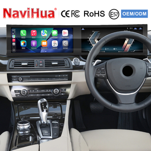 Navihua Nouvelle Version Améliorée Radio Multimédia à Double Écran 32'' avec Écran Linux et Combiné d'Instruments Virtuel pour BMW Série 5 F10 2011-2017 - Product Image 5