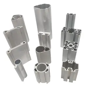 Custom CNC механическая обработка алюминиевые профили анодированные алюминиевые фрезерные Литые детали CNC