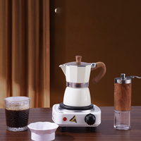 Kit de mouture portable en métal fait main de luxe à sept pièces, le plus vendu, pour la vente en gros de cafetières à infusion manuelle