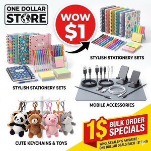 Assortiment d'accessoires capillaires tendance pour femmes et filles, articles à un dollar, vente en gros, chouchous élégants, pinces à cheveux, bandeaux, épingles à cheveux - Product Image 6