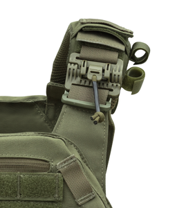 อุปกรณ์ฝึกเสื้อกั๊กป้องกันเต็มรูปแบบทำจากไนลอนสำหรับการทำแผ่นและแผงควบคุม - Product Image 5