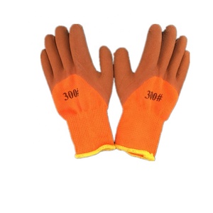 Customized PVC Velvet <strong>Warm</strong> <strong>Gloves</strong> Nitrile Coated <strong>Work</strong> <strong>Gloves</strong> with Fireproof and Anti-Static Functions Cut and Scald Resistant - Product Image 2
