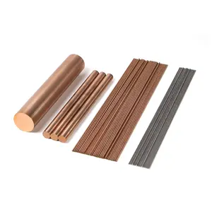 Tungsten Copper Alloy Welding Electrode Grade Wucu75 80 85 90 Polishing Surface WCu