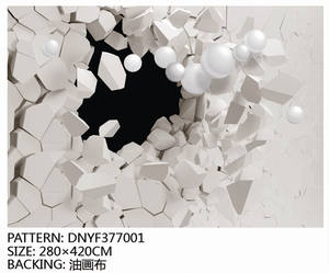 <span class=keywords><strong>Carta</strong></span> <span class=keywords><strong>da</strong></span> <span class=keywords><strong>Parati</strong></span> 3D con Stampa Digitale Effetto <span class=keywords><strong>Pietra</strong></span> per Design di Pareti - Product Image 6