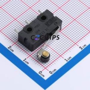 RTM2-6C4Z05A200 Limit Switch Through hole Component (THT) Switch 19.8mm 6.5mm 5A 250V - Product Image 2