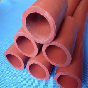 רצועות גומי סיליקון אדומות סגורות תאים, גלילי גומי סיליקון ספוגי, רצועות קצף גומי סיליקון - Product Image 4