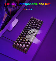 Teclado Mecánico para Juegos, el Más Económico, con Cable, Teclados Mecánicos Coreanos
