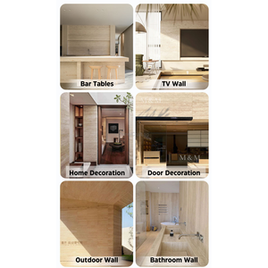 แผ่นซีเมนต์แผ่นไม้อัดไม้อัดเทียมสำหรับผนังแผ่นหินขนาดใหญ่แผ่นผนังอเนกประสงค์ยืดหยุ่น - Product Image 6