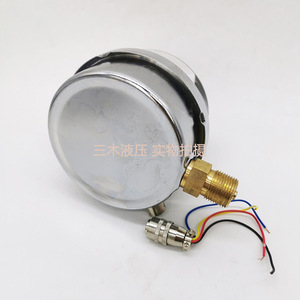 YNXC100 Electric Contact Pressure <b>Gauge</b> M20 1.5 Stainless Steel 30VA Shock Resistant Radial <b>Thread</b> - Product Image 2
