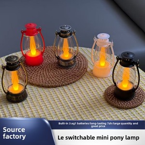 פנס נרות מיני LED ללא להבה, צף, מפלסטיק, מופעל על ידי סוללה, תאורת לילה, מתנה לקישוט לחג המולד, ליל כל הקדושים ועיד אל-פיטר, סיטונאי - Product Image 2