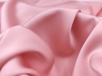 Tissu en lin imitation acétate de luxe 155GSM, une face |   Éclat glamour, tombé soyeux, doux et délicat pour les vêtements 3057-1 #