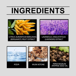 Perfume Roxelis Intense Bergamot - Fragancia Portátil de Larga Duración para <span class=keywords><strong>Hombre</strong></span>, Fresca y Natural, Exuda Encanto, Aroma Exclusivo - Product Image 5