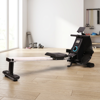 Machine à ramer pliable de haute qualité pour la maison, résistante aux chocs, avec écran LCD, fournie directement par l'usine