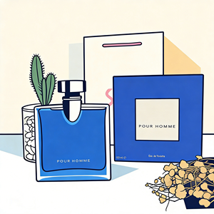 Colonia Premium para Hombre <span class=keywords><strong>de</strong></span> 100 ml, Aroma Amaderado y Especiado Inspirado en Diseñadores con Madera <span class=keywords><strong>de</strong></span> Sándalo para <span class=keywords><strong>la</strong></span> Confianza Diaria y Citas Nocturnas - Product Image 1