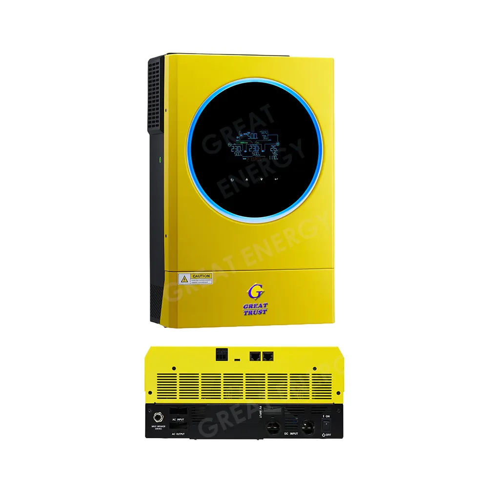 Voltronic Original On Grid 48 볼트 5000 와트 Solar Power Price 8kw 하이브리드 Inverter Infinisolar v IV 5600 와트