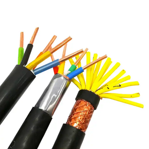 KVVP KVVP2 KVVP22 <span class=keywords><strong>Section</strong></span> nominale 8x2.5sqmm 14x2.5mm2 19x2.5mm2stranded Conductor Control <span class=keywords><strong>Cable</strong></span> - Product Image 2