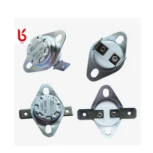 KSD301 Series Normally Close Manual Automatic Reset Snap Action Low Temperature Thermostat