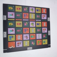 Calendrier de l'Avent de Noël personnalisé, boîte vide pour compte à rebours, boîte surprise, boîte cadeau en papier