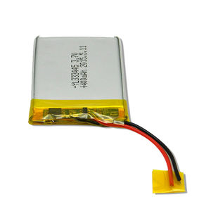 Cella Batteria Lipo Ricaricabile agli Ioni di Litio Polimero 3.7 Volt 400mAh - Product Image 5