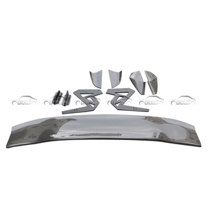 Alerón Trasero de Fibra de Carbono Tipo Cola de Pato para Honda Civic Type R Spoon FK7 FK8 Spoon 10th 2017+ Auto Tuning - Product Image 1