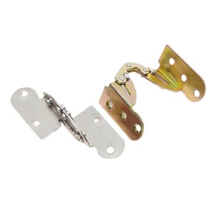 Charnière de meuble Xinjunye en alliage cuivre-nickel, quincaillerie dissimulée pour porte de placard pliante 99 - Product Image 4