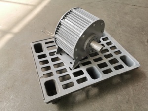 เครื่องกำเนิดไฟฟ้า 5G สมาร์ท 5KW 10KW พลังงานทดแทน แม่เหล็กฟรี สำหรับใช้ในบ้านและฟาร์ม 50kw แม่เหล็ก - Product Image 1