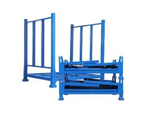 Estante apilable plegable Mracking Almacén desmontable Estante móvil en frío resistente Estante apilable de tela - Product Image 3