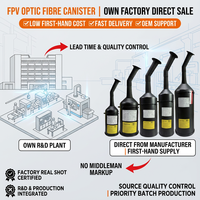 Cartouche de fibre optique 0.27mm/0.4mm 5km 10km 20km 30km FPV & UAV Fibre optique invisible
