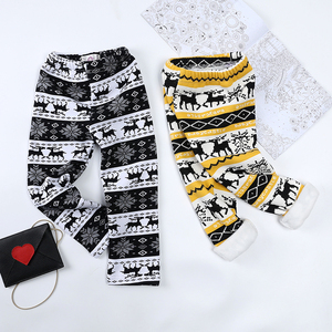 <span class=keywords><strong>Pantaloni</strong></span> in Cotone per Bambine, Leggings Invernali Caldi in <span class=keywords><strong>Pile</strong></span>, Abbigliamento per Bambini all'Ingrosso - Product Image 1