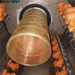 Double Three Layer Electrical Conduit Water Supply Drainage Drain Sewer Hose Tube Pipe Production Extrusion Line