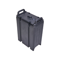 Distributeur de boissons isotherme commercial avec robinet anti-goutte, chaud/froid, maintien de la température pendant 4-6 heures, pour événements de restauration